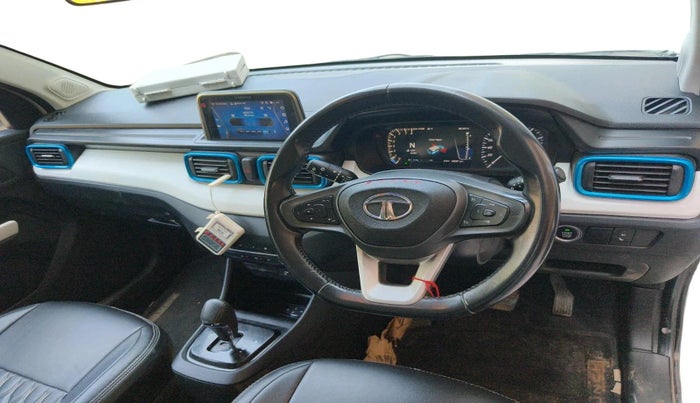 2022 Tata PUNCH CREATIVE AMT 1.2 RTN DUAL TONE, Petrol, Automatic, 42,537 km, interior