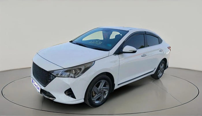 2022 Hyundai Verna SX 1.5 VTVT, Petrol, Manual, 54,562 km, exterior