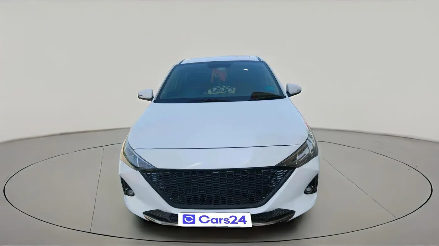 2022 Hyundai Verna SX 1.5 VTVT, Petrol, Manual, 54,562 km, exterior