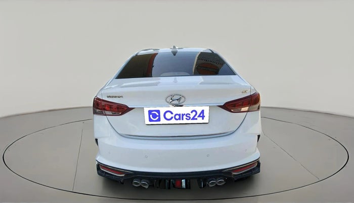 2022 Hyundai Verna SX 1.5 VTVT, Petrol, Manual, 54,562 km, exterior
