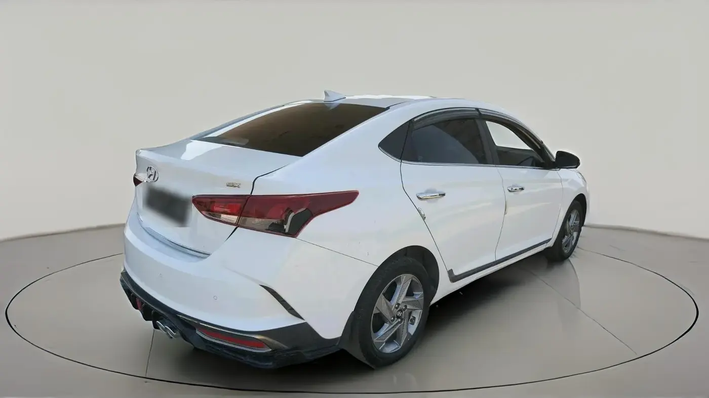 2022 Hyundai Verna SX 1.5 VTVT, Petrol, Manual, 54,562 km, exterior