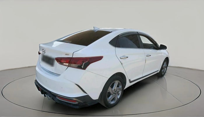 2022 Hyundai Verna SX 1.5 VTVT, Petrol, Manual, 54,562 km, exterior