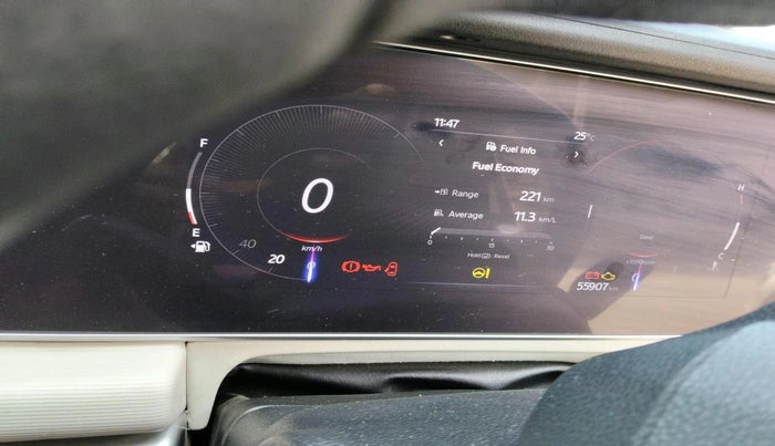 2022 Mahindra XUV700 AX 3 P MT 5 STR, Petrol, Manual, 56,000 km, interior