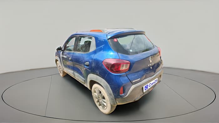 2020 Renault Kwid CLIMBER 1.0 (O), Petrol, Manual, 43,629 km, exterior