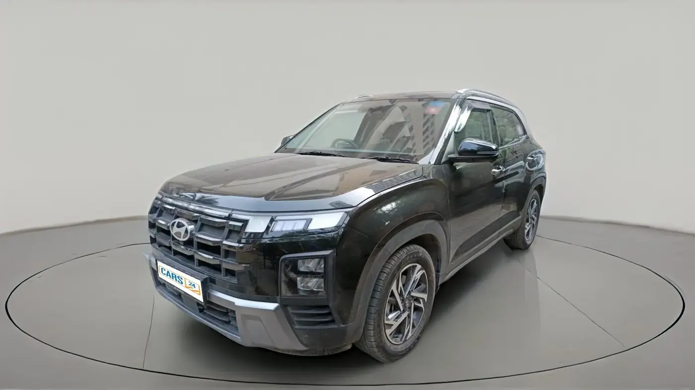 2025 Hyundai Creta Creta SX (O) 1.5 MPI IVT, Petrol, Automatic, 20,297 km, exterior