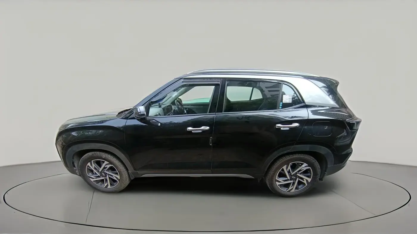 2025 Hyundai Creta Creta SX (O) 1.5 MPI IVT, Petrol, Automatic, 20,297 km, exterior
