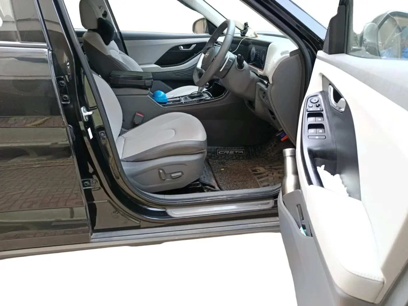 2025 Hyundai Creta Creta SX (O) 1.5 MPI IVT, Petrol, Automatic, 20,297 km, interior