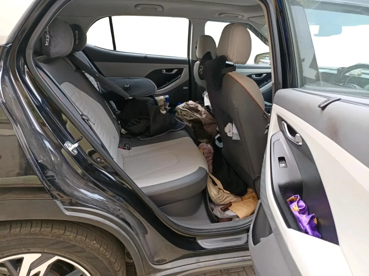 2025 Hyundai Creta Creta SX (O) 1.5 MPI IVT, Petrol, Automatic, 20,297 km, interior