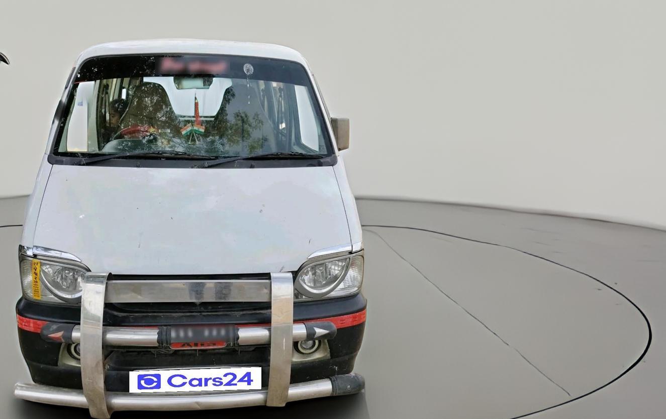 2016 Maruti Eeco 5 STR WITH A/C+HTR, CNG, Manual, 88,887 km, exterior