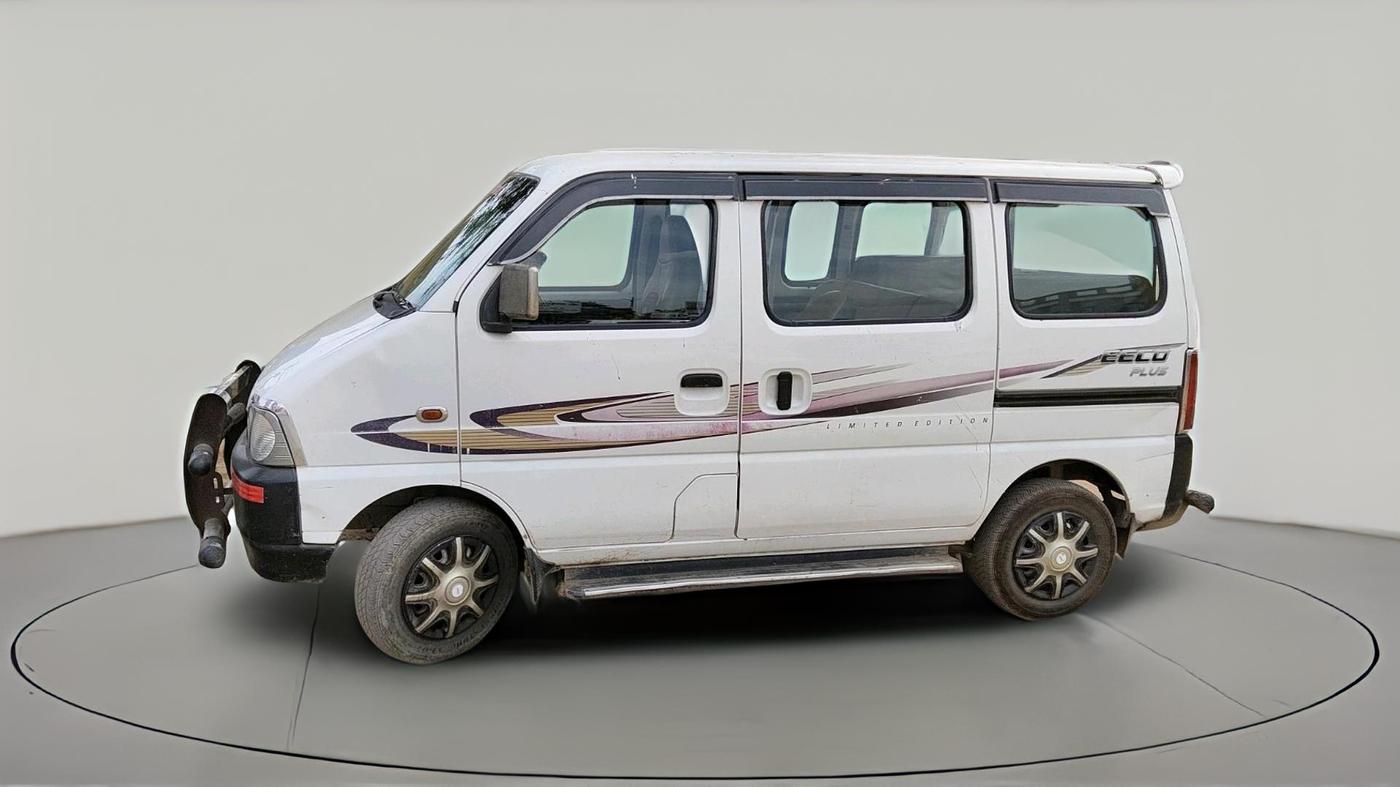 2016 Maruti Eeco 5 STR WITH A/C+HTR, CNG, Manual, 88,887 km, exterior