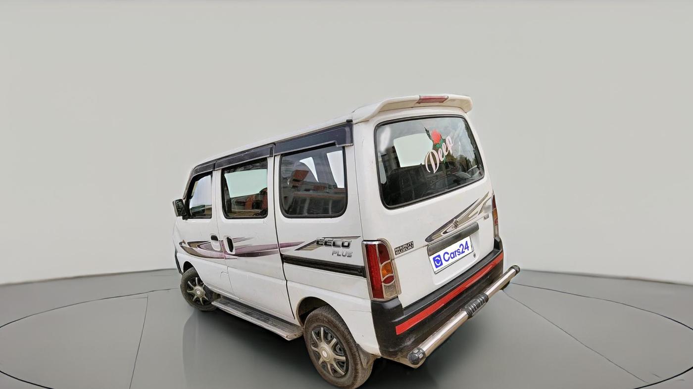 2016 Maruti Eeco 5 STR WITH A/C+HTR, CNG, Manual, 88,887 km, exterior