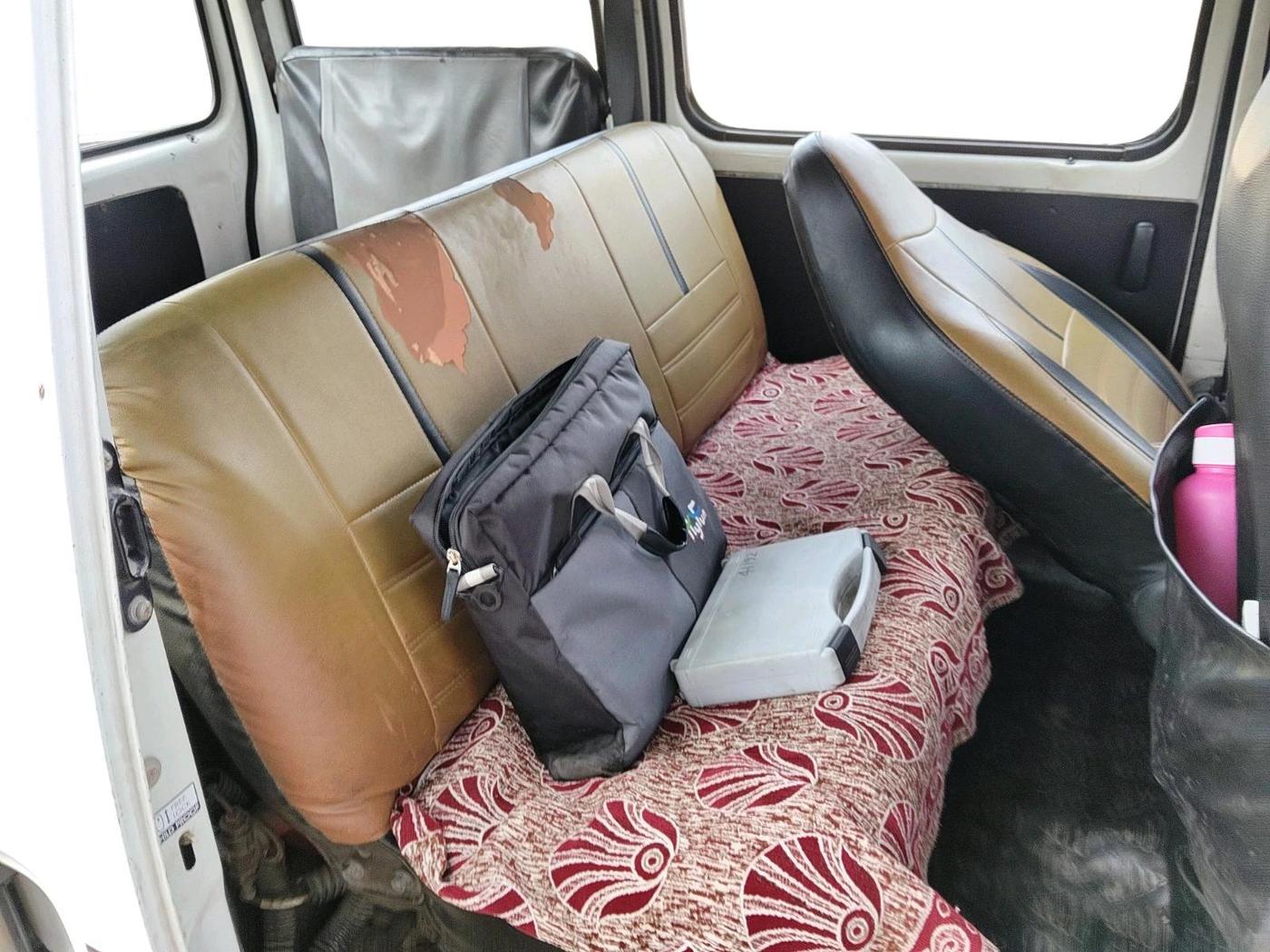 2016 Maruti Eeco 5 STR WITH A/C+HTR, CNG, Manual, 88,887 km, interior