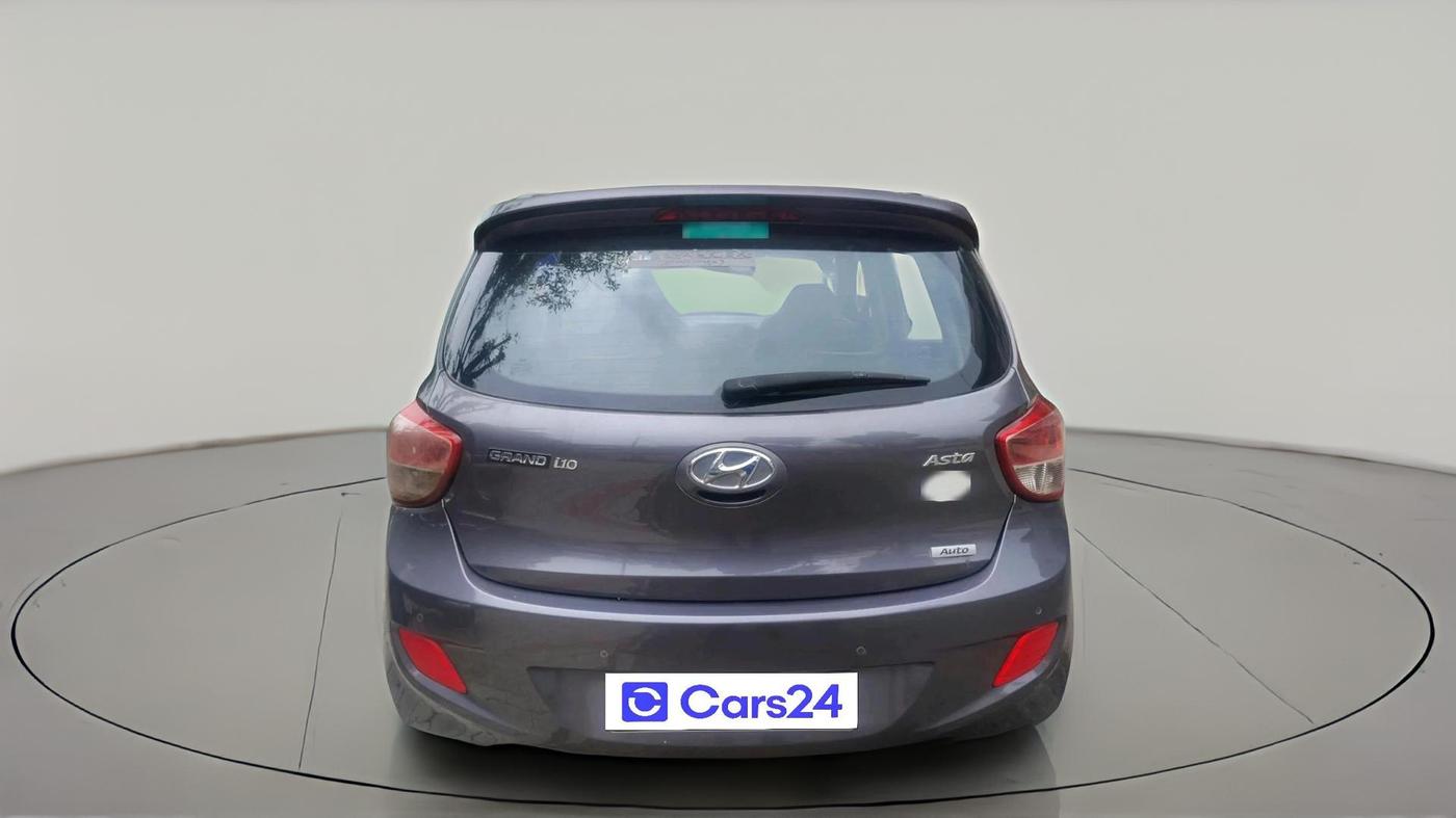 2016 Hyundai Grand i10 ASTA (O) AT 1.2 KAPPA VTVT, CNG, Automatic, 1,02,000 km, exterior