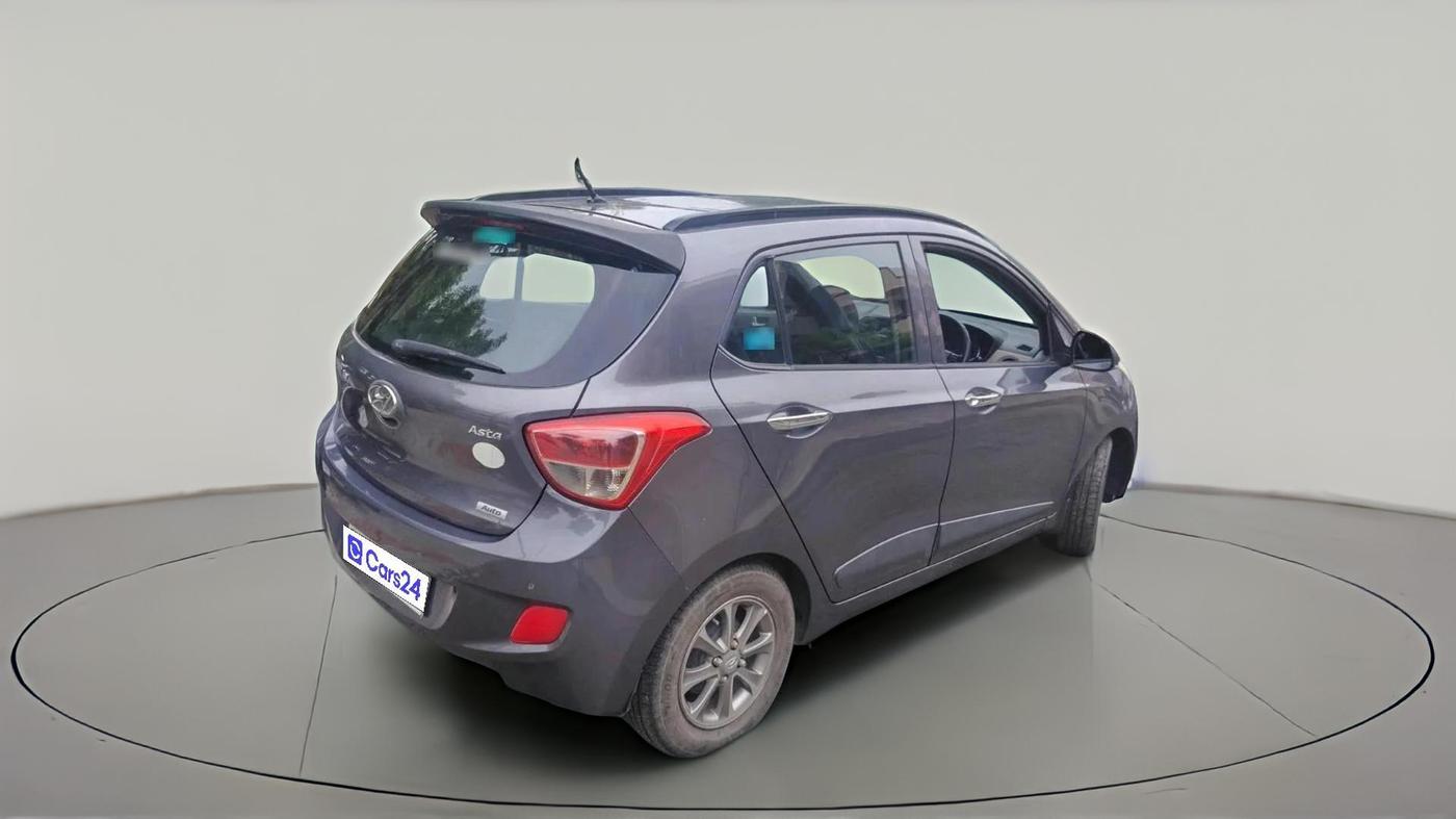 2016 Hyundai Grand i10 ASTA (O) AT 1.2 KAPPA VTVT, CNG, Automatic, 1,02,000 km, exterior