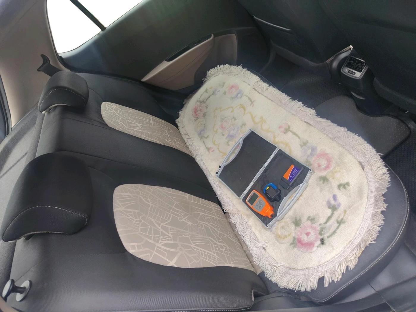 2016 Hyundai Grand i10 ASTA (O) AT 1.2 KAPPA VTVT, CNG, Automatic, 1,02,000 km, interior