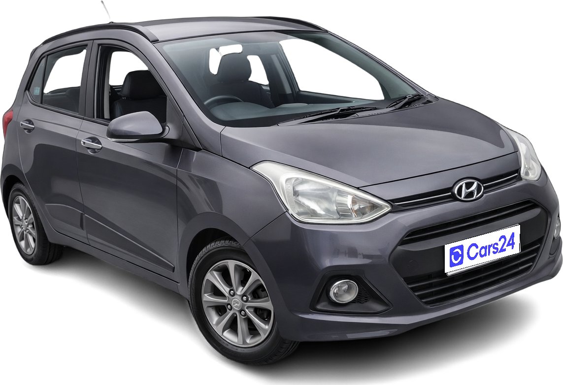 2016 Hyundai Grand i10 - Hatchback - CNG - Automatic - ₹4.48 lakh