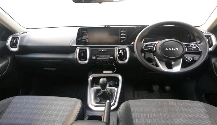 2022 KIA SONET HTK PLUS 1.0 IMT, Petrol, Manual, 58,611 km, interior