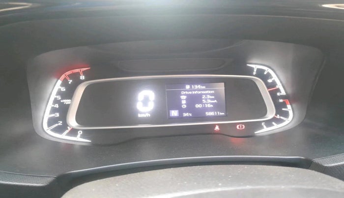 2022 KIA SONET HTK PLUS 1.0 IMT, Petrol, Manual, 58,611 km, interior