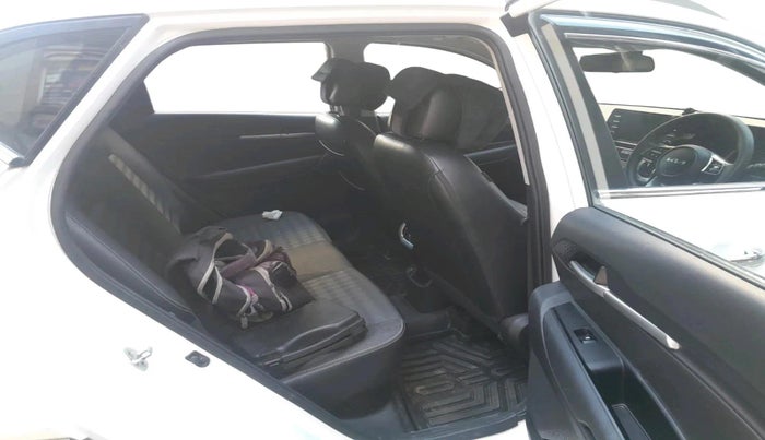 2022 KIA SONET HTK PLUS 1.0 IMT, Petrol, Manual, 58,611 km, interior