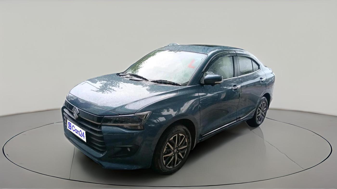 2025 Maruti Dzire ZXi Plus, Petrol, Manual, 3,558 km, exterior