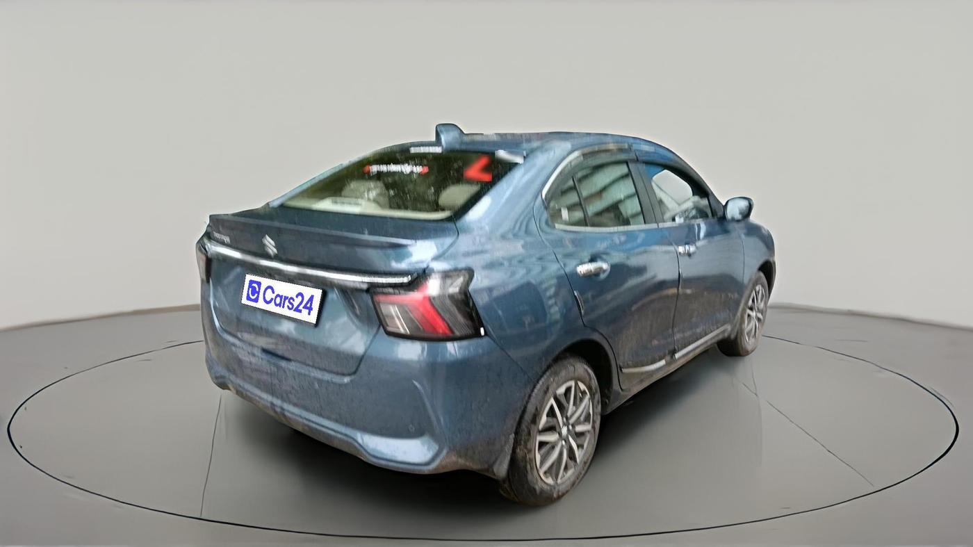 2025 Maruti Dzire ZXi Plus, Petrol, Manual, 3,558 km, exterior
