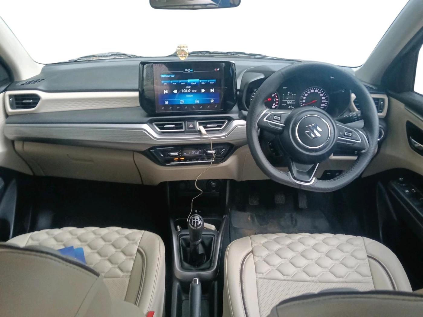 2025 Maruti Dzire ZXi Plus, Petrol, Manual, 3,558 km, interior
