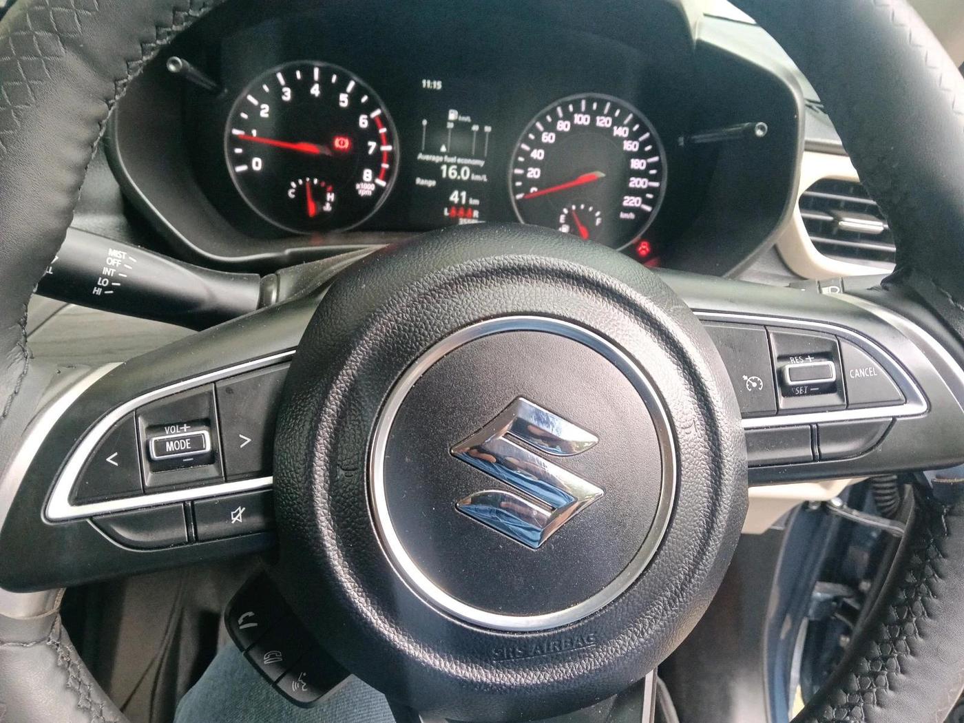2025 Maruti Dzire ZXi Plus, Petrol, Manual, 3,558 km, interior