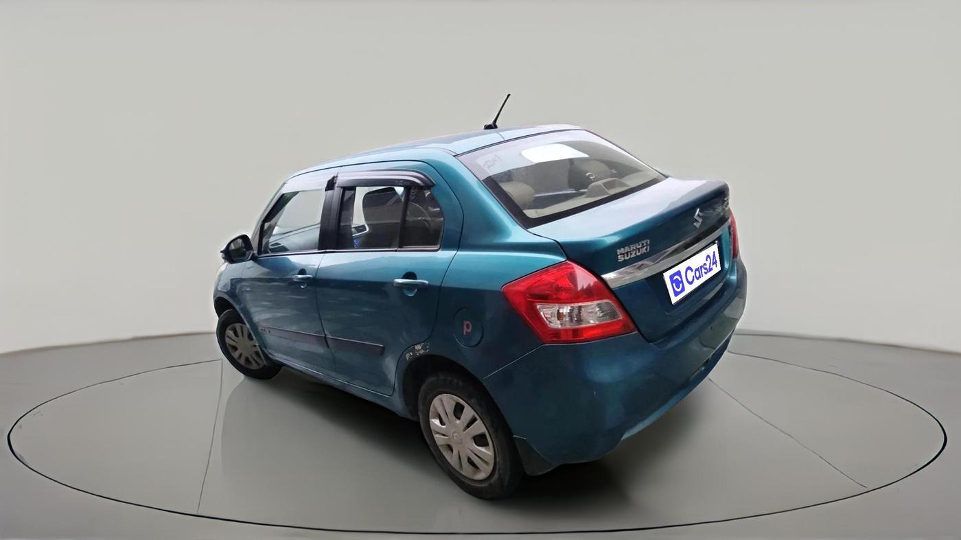 2014 Maruti Swift Dzire VXI, Petrol, Manual, 77,444 km, exterior