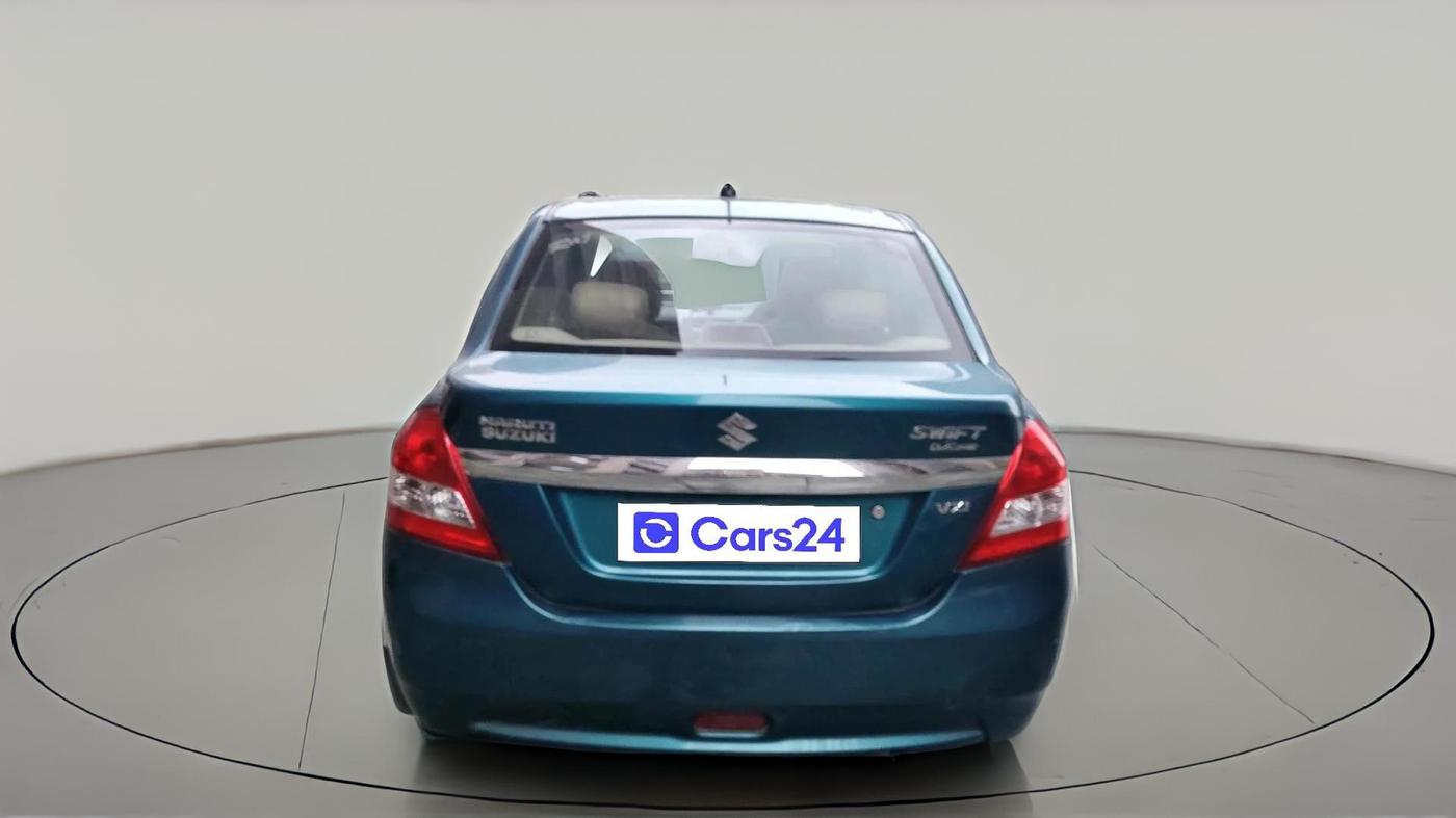 2014 Maruti Swift Dzire VXI, Petrol, Manual, 77,444 km, exterior
