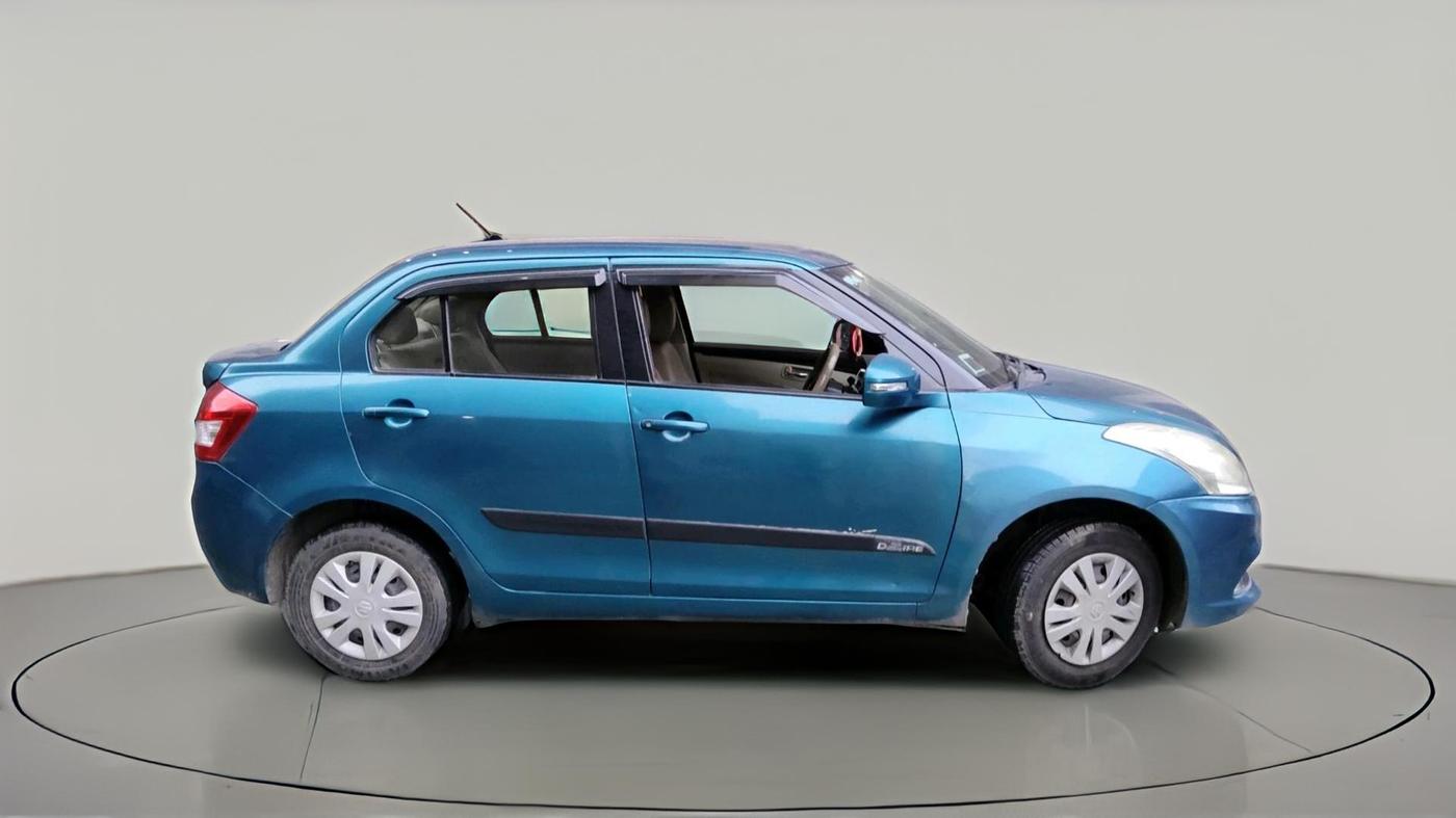 2014 Maruti Swift Dzire VXI, Petrol, Manual, 77,444 km, exterior