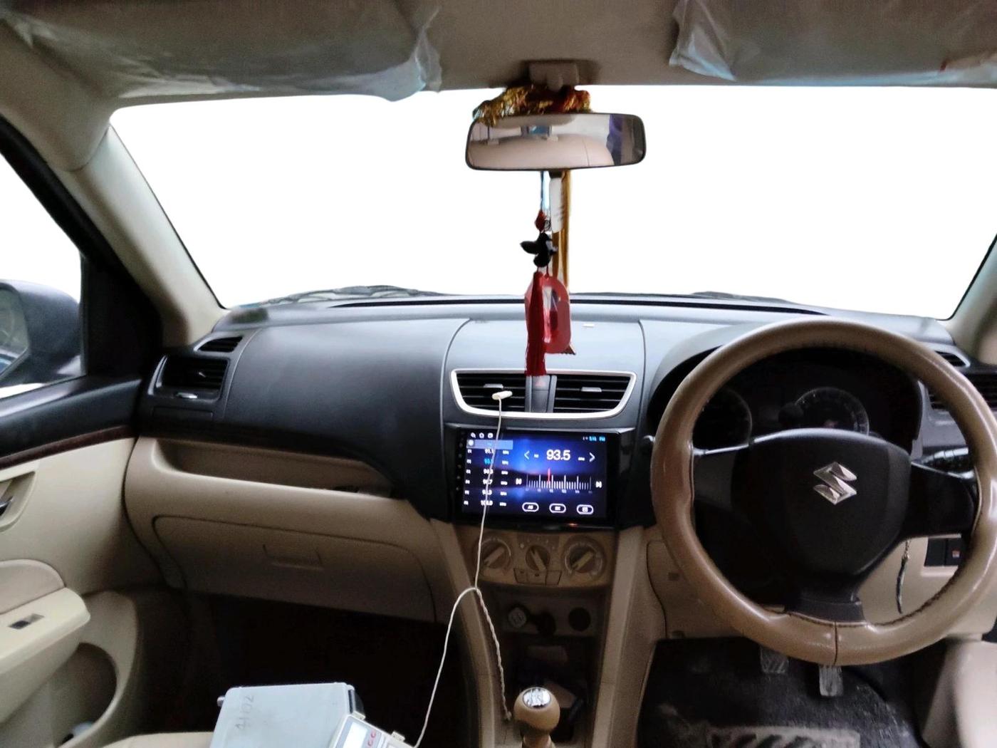 2014 Maruti Swift Dzire VXI, Petrol, Manual, 77,444 km, interior