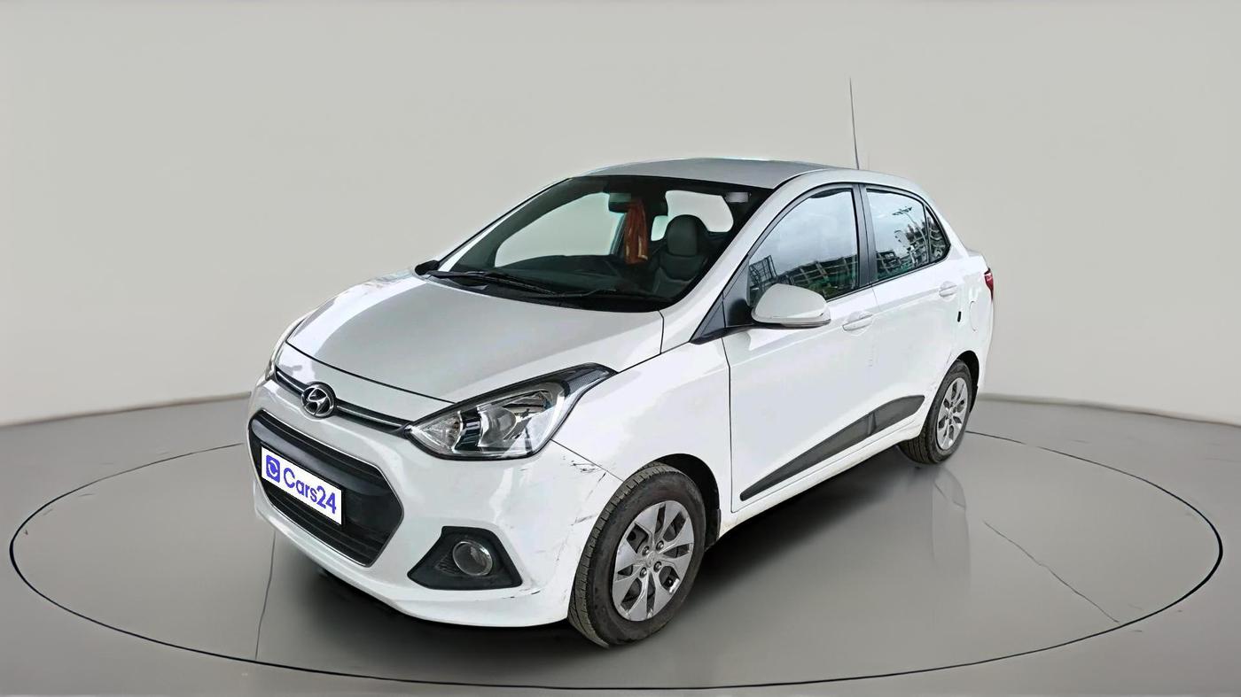 2015 Hyundai Xcent S 1.2, Petrol, Manual, 73,454 km, exterior