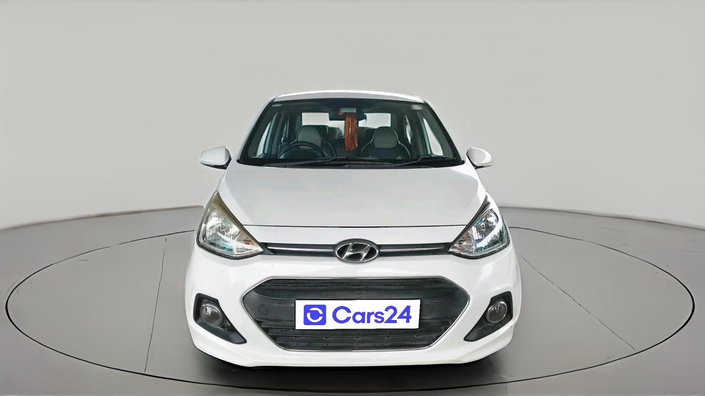 2015 Hyundai Xcent S 1.2, Petrol, Manual, 73,454 km, exterior