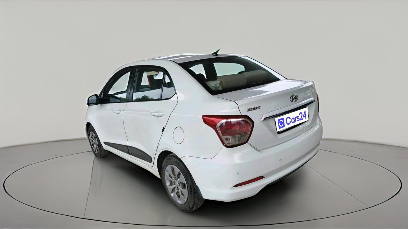 2015 Hyundai Xcent S 1.2, Petrol, Manual, 73,454 km, exterior