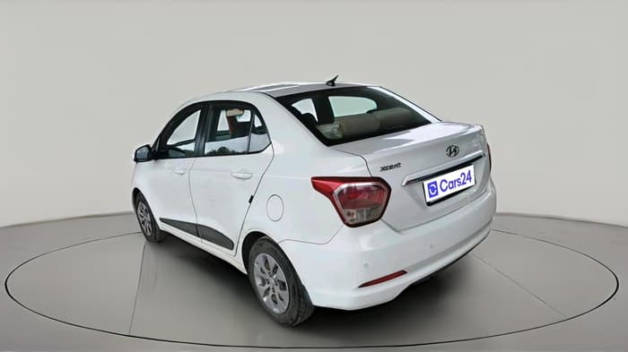 2015 Hyundai Xcent S 1.2, Petrol, Manual, 73,454 km, exterior