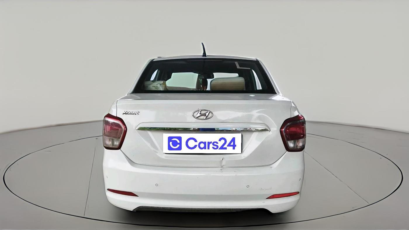 2015 Hyundai Xcent S 1.2, Petrol, Manual, 73,454 km, exterior