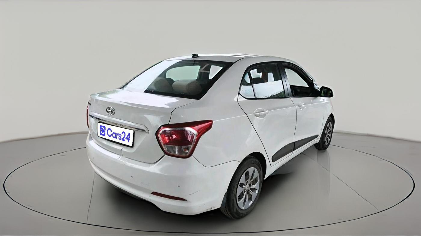 2015 Hyundai Xcent S 1.2, Petrol, Manual, 73,454 km, exterior