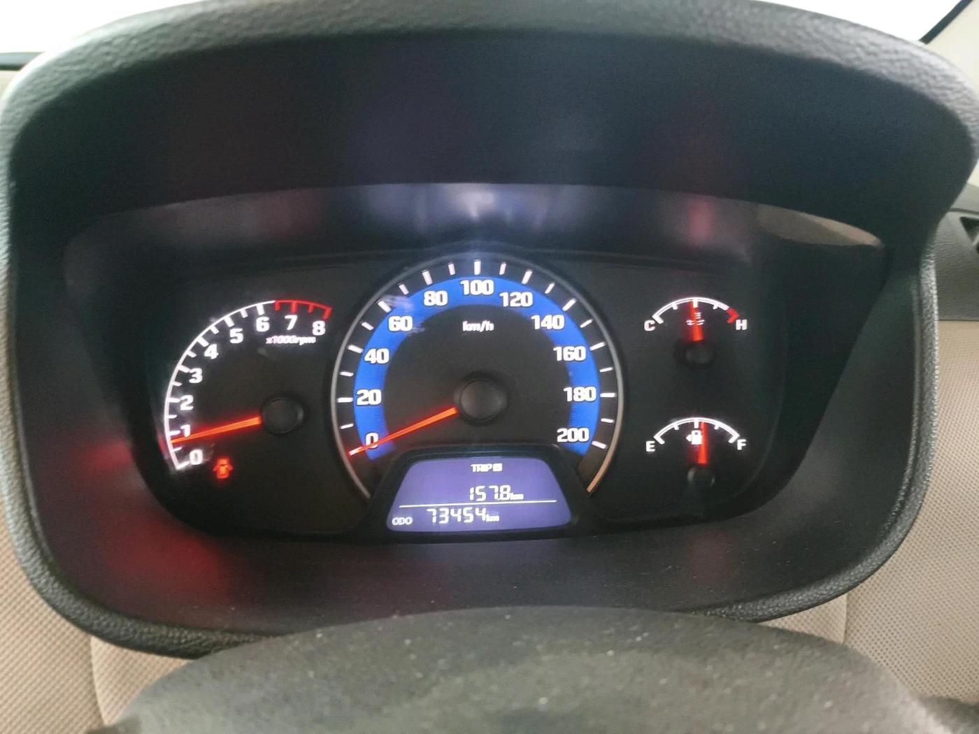2015 Hyundai Xcent S 1.2, Petrol, Manual, 73,454 km, interior