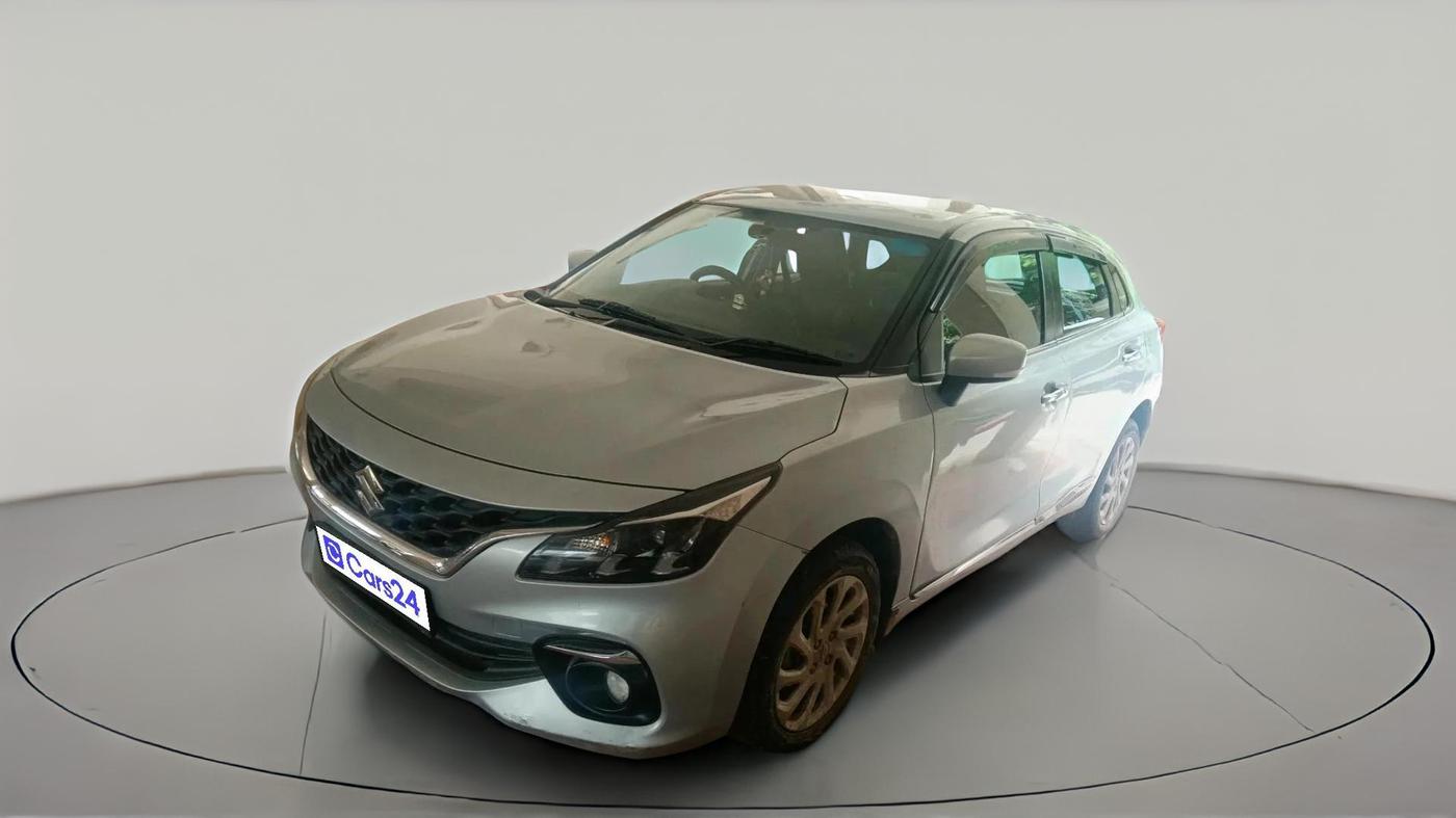 2022 Maruti Baleno ZETA PETROL 1.2, Petrol, Manual, 91,729 km, exterior
