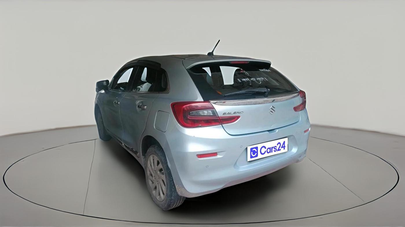 2022 Maruti Baleno ZETA PETROL 1.2, Petrol, Manual, 91,729 km, exterior