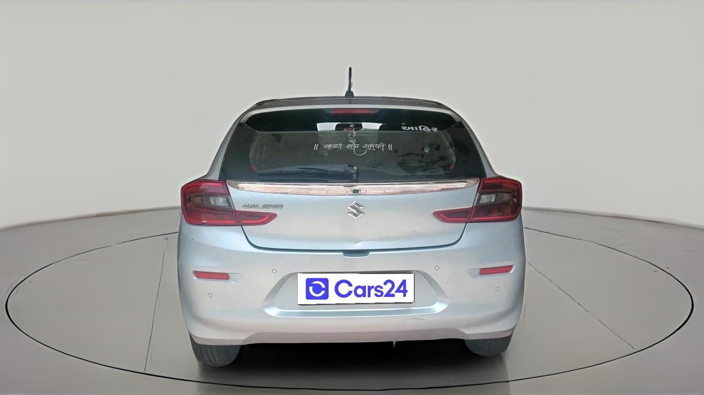 2022 Maruti Baleno ZETA PETROL 1.2, Petrol, Manual, 91,729 km, exterior