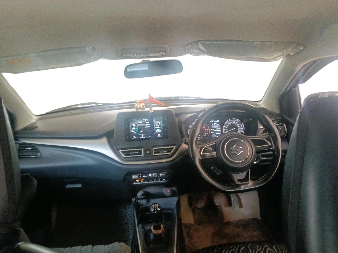 2022 Maruti Baleno ZETA PETROL 1.2, Petrol, Manual, 91,729 km, interior