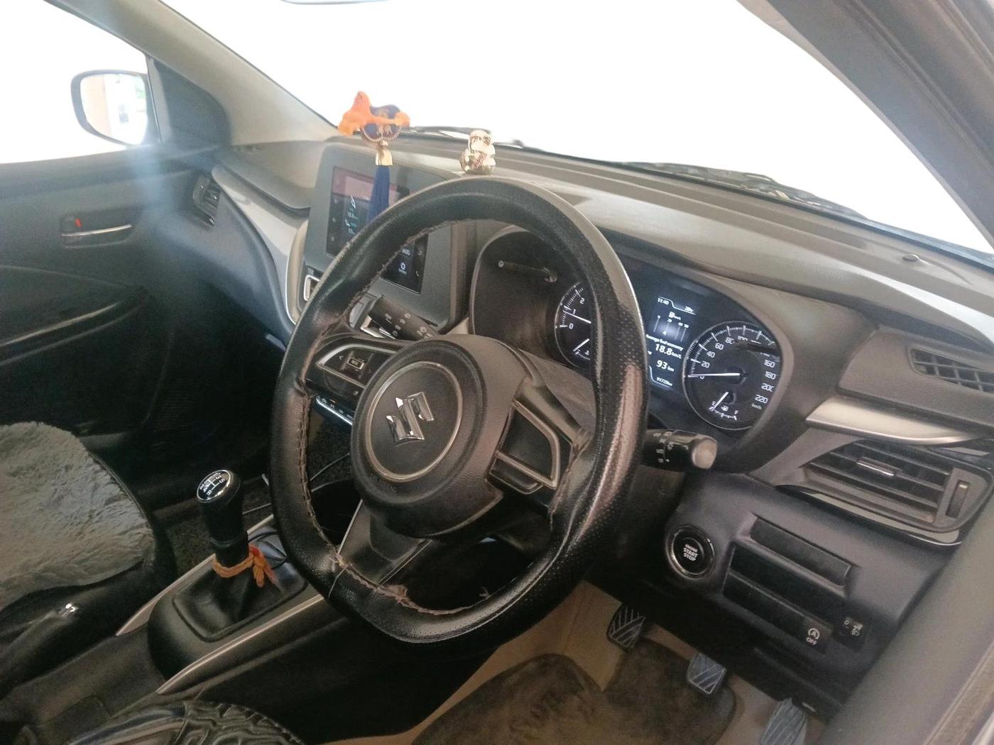 2022 Maruti Baleno ZETA PETROL 1.2, Petrol, Manual, 91,729 km, interior