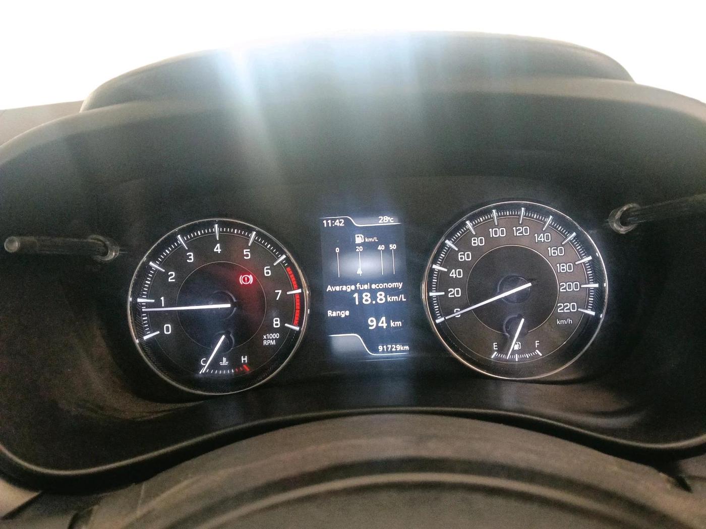 2022 Maruti Baleno ZETA PETROL 1.2, Petrol, Manual, 91,729 km, interior