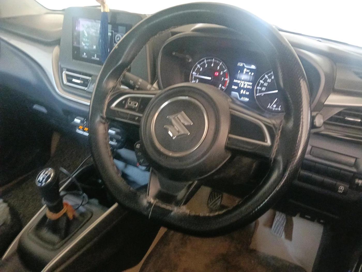 2022 Maruti Baleno ZETA PETROL 1.2, Petrol, Manual, 91,729 km, interior