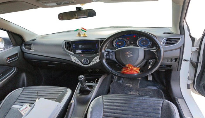 2020 Maruti Baleno DELTA PETROL 1.2, Petrol, Manual, 63,000 km, interior