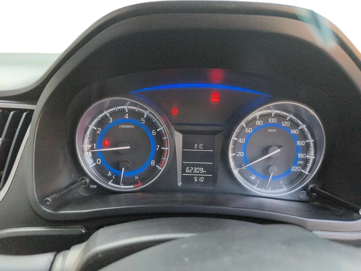 2020 Maruti Baleno DELTA PETROL 1.2, Petrol, Manual, 63,000 km, interior