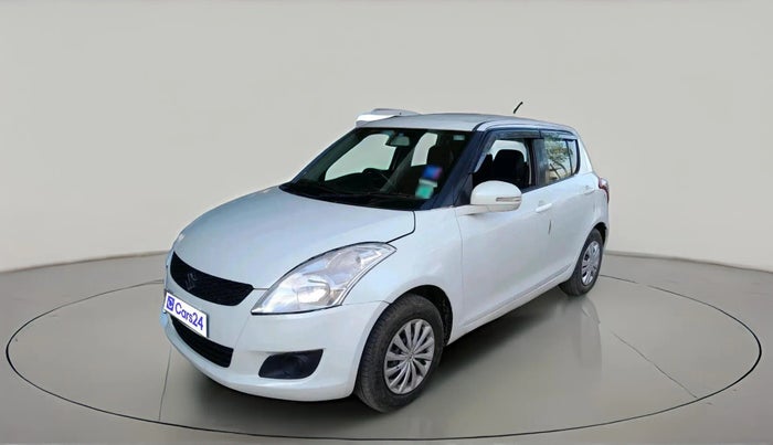 2012 Maruti Swift VXI, CNG, Manual, 61,396 km, exterior