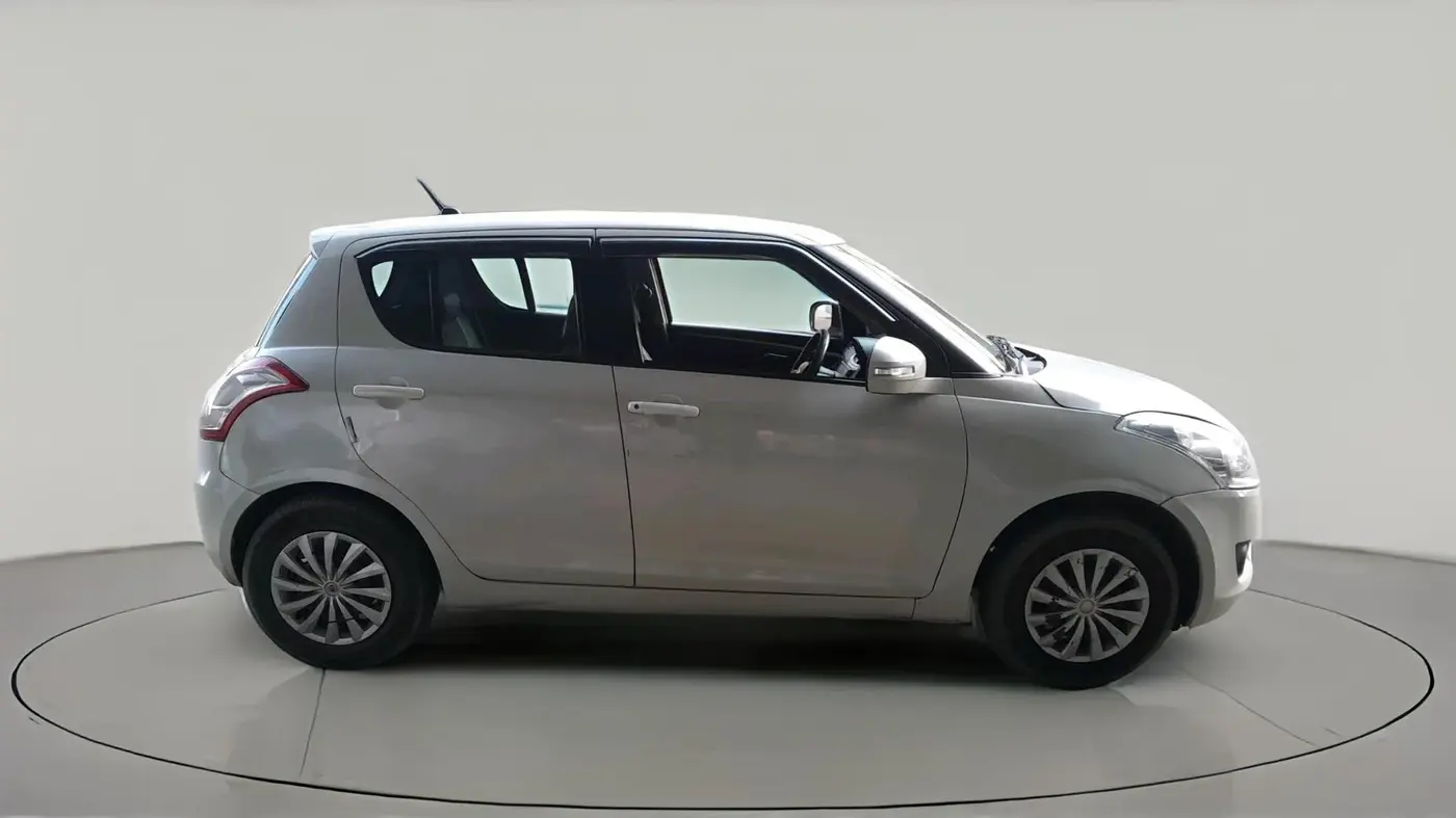 2012 Maruti Swift VXI, CNG, Manual, 61,396 km, exterior