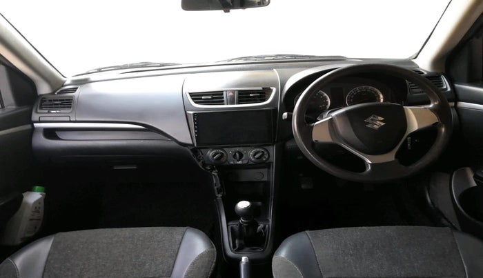 2012 Maruti Swift VXI, CNG, Manual, 61,396 km, interior